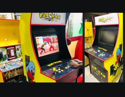 New Arcade video game tokken games playland rides Tekken tag GTA xbox