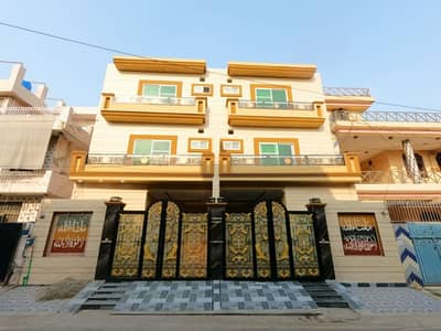 Facing Park Brand New House 60 Feet RoadFor Sale In Iqbal Town Lhr