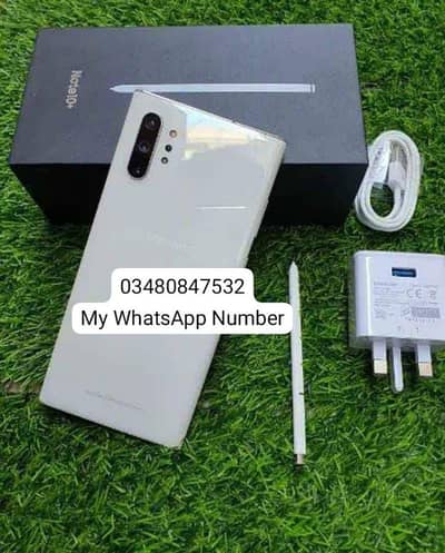 Samsung Mobile Note 10 Plus 12/256gb