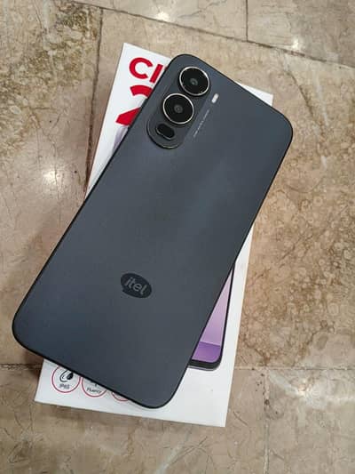 Itel City 200 For Sale 4+4GB 128GB With Only Box And Warranty