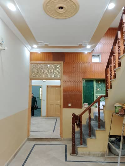 5 Marla double story house available for rent in Johar town J block near canal road