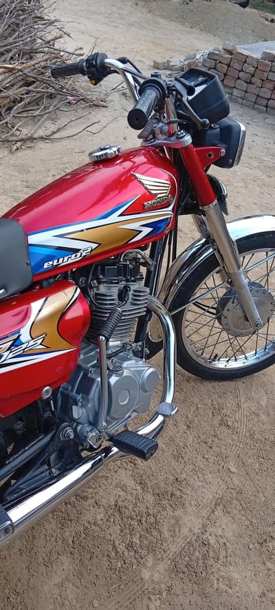 Honda 125 2020model 10by10, condition