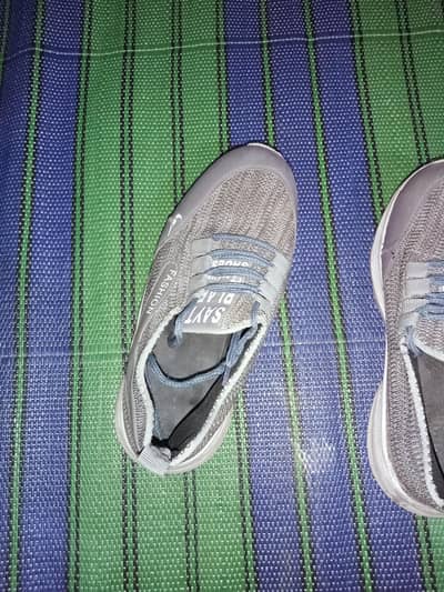 Grey sneaker