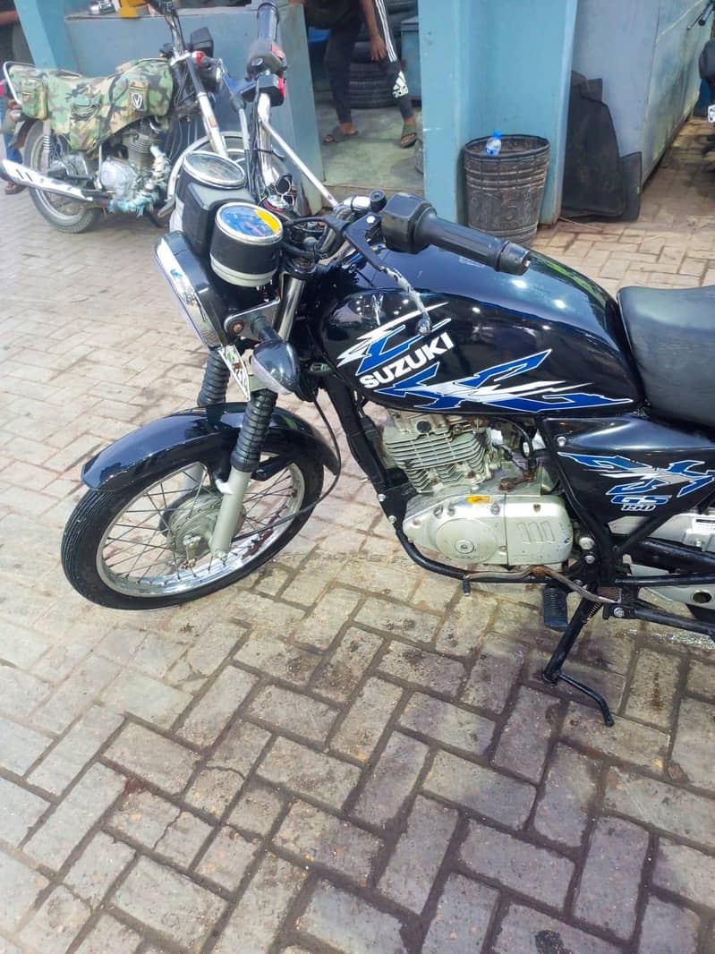 Suzuki 150 2