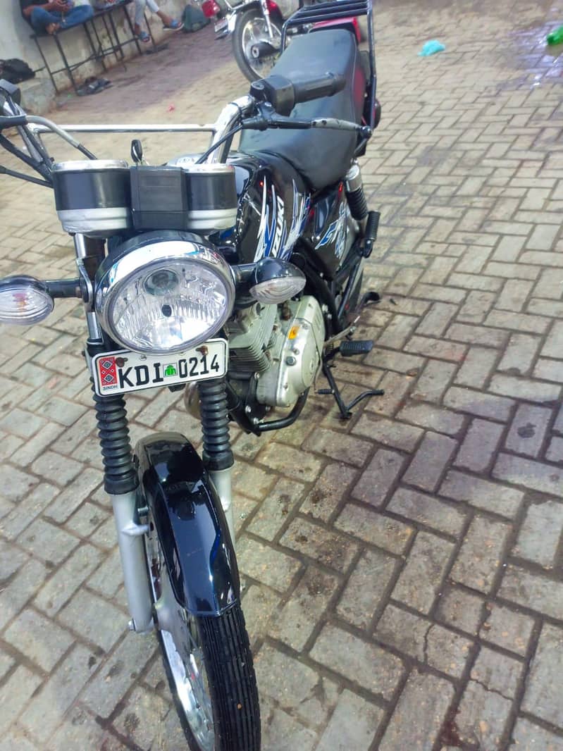 Suzuki 150 5