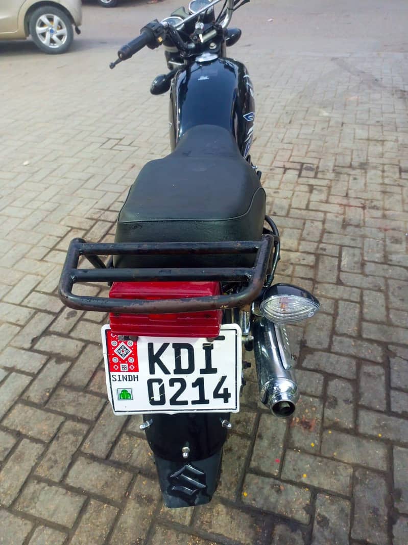 Suzuki 150 6