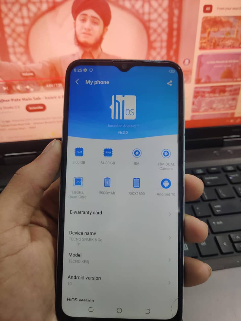 Tecno Spark 6 Go 1