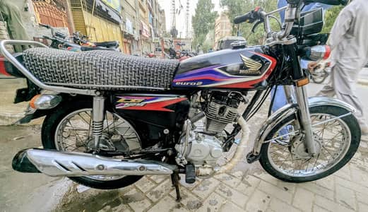 Honda CG125 2017