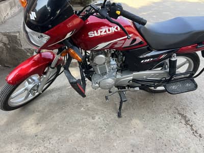 Suzuki GD 110 2026
