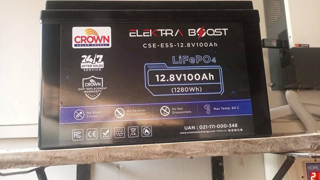 2 KW Complete solar system New with Lithium Battery or new Solar pane ...