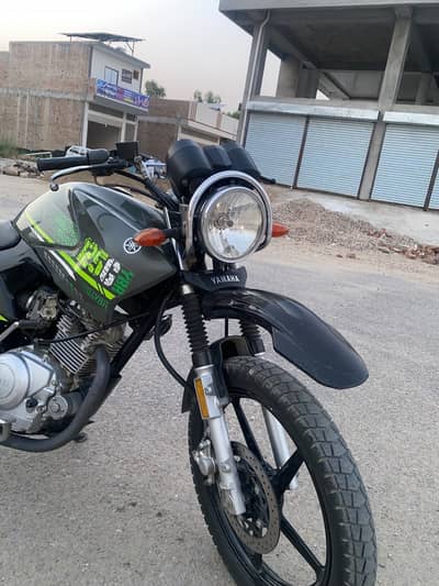 Yamaha YBR 125G 2023