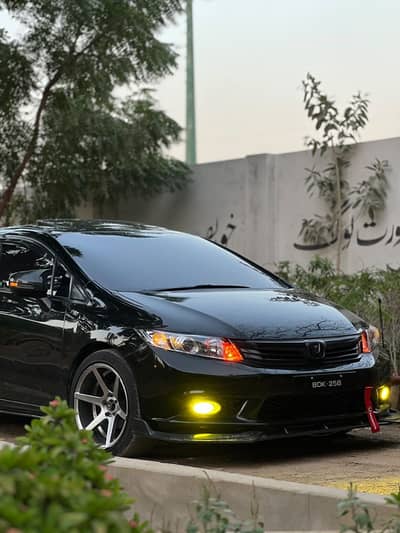 Honda Civic VTi Oriel Prosmatec 2015