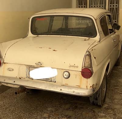 Ford Anglia 1963 classic Car