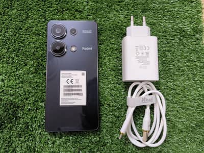 Xiaomi Redmi Note 13 Pro 8/256 with charger no box PTA Approved