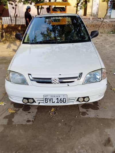 Suzuki Cultus VX 2009