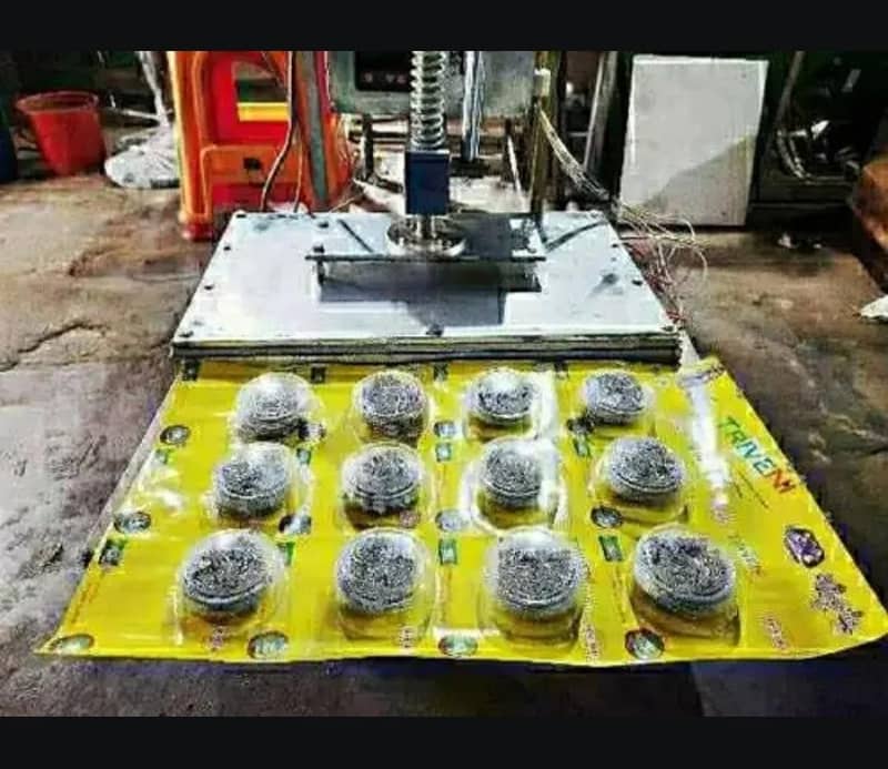 blister packing machine 1
