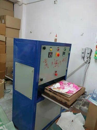 blister packing machine 4
