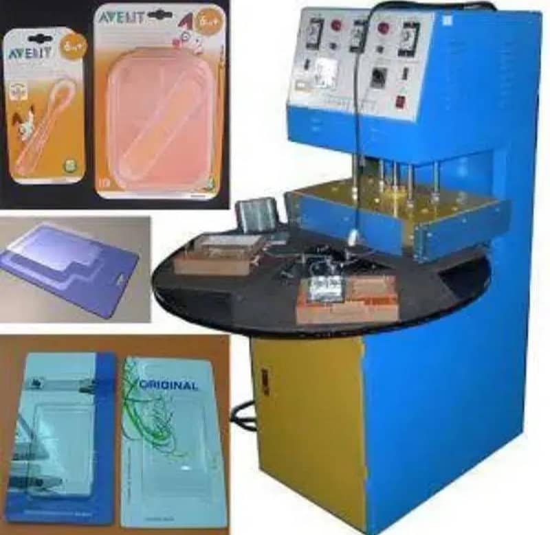 blister packing machine 5