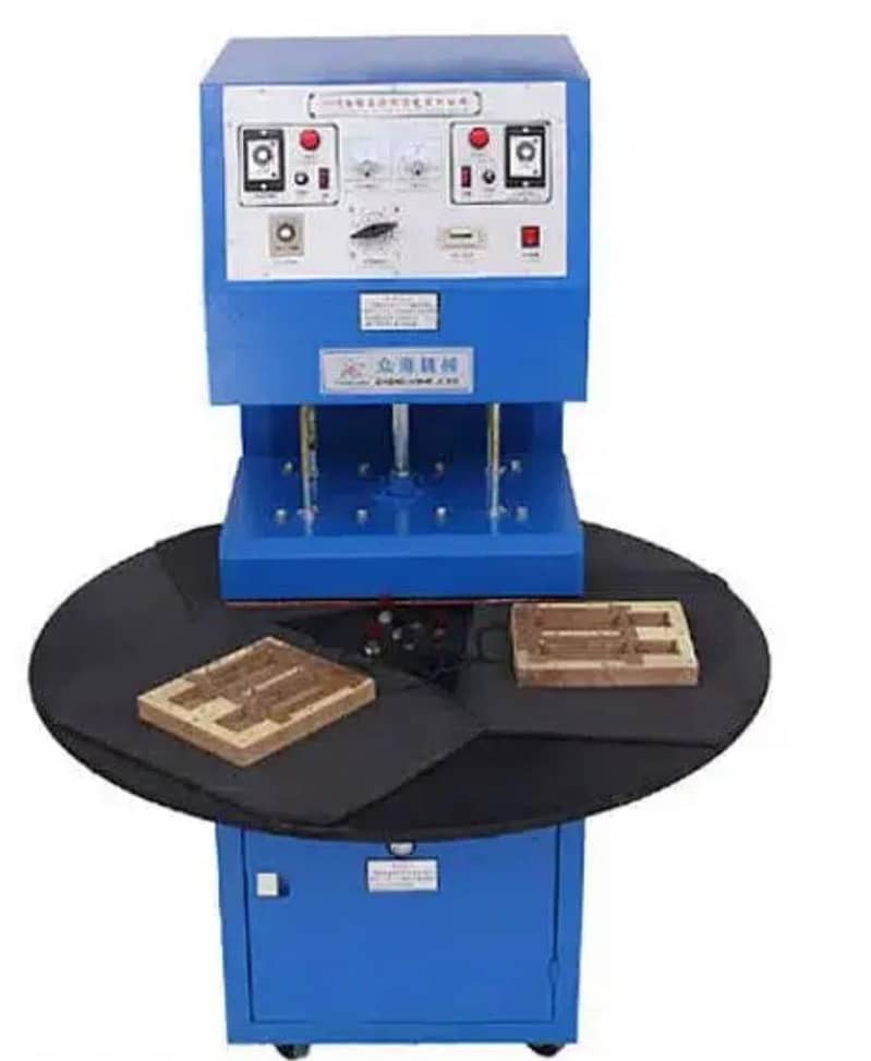 blister packing machine 6