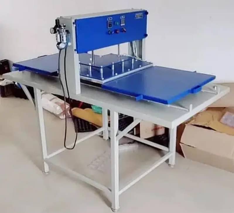 blister packing machine 7