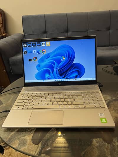HP Pavilion 15 | Core i7 10th Gen | 16GB RAM | 4GB NVIDIA Graphics