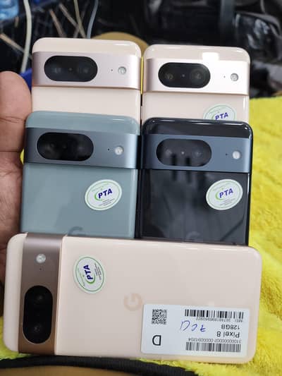 Google Pixel 8 128GB official PTA