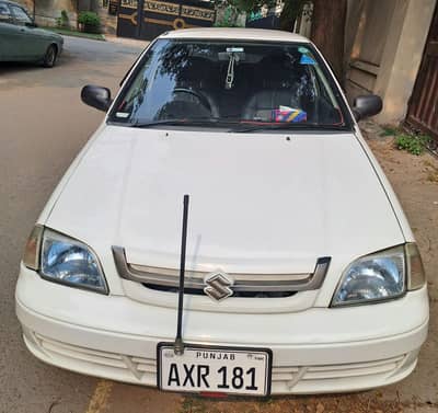 Suzuki Cultus VXR 2015