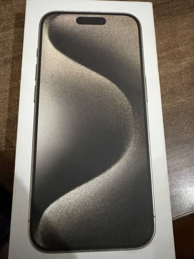 Apple iPhone 15 Pro