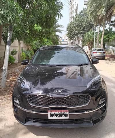 KIA Sportage AWD 2024