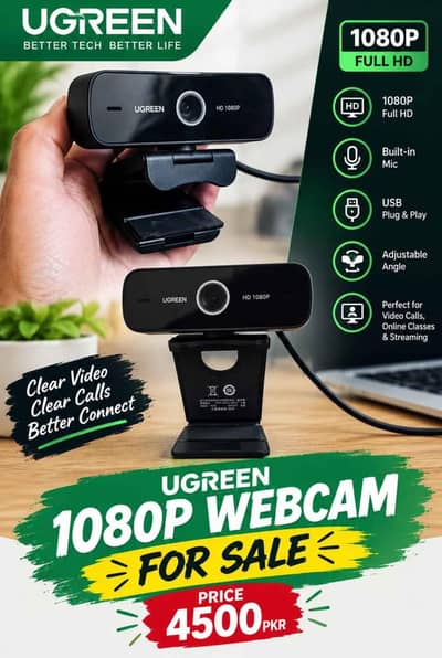 UGreen Webcam 1080p For sell