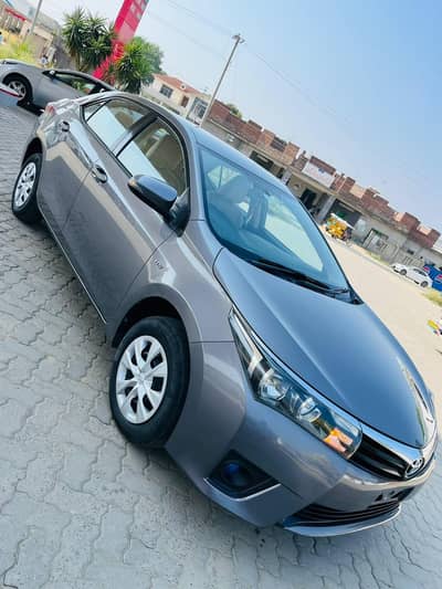 Toyota Corolla GLI 2016