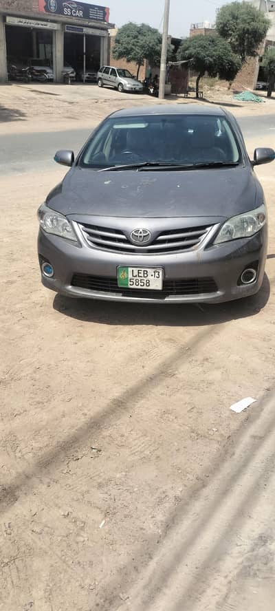 Toyota Corolla GLI 2013