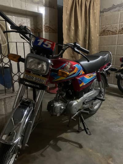 Honda CD 70 model 2026 brand new
