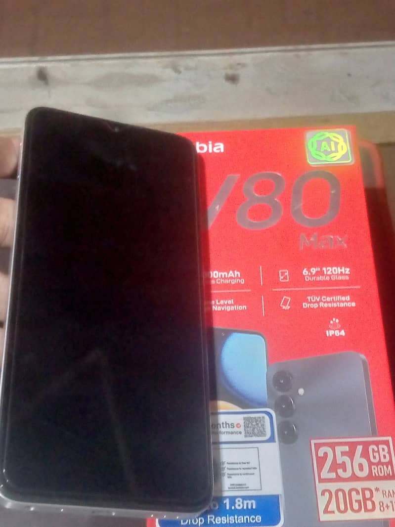 Zte Nubia v80max 0
