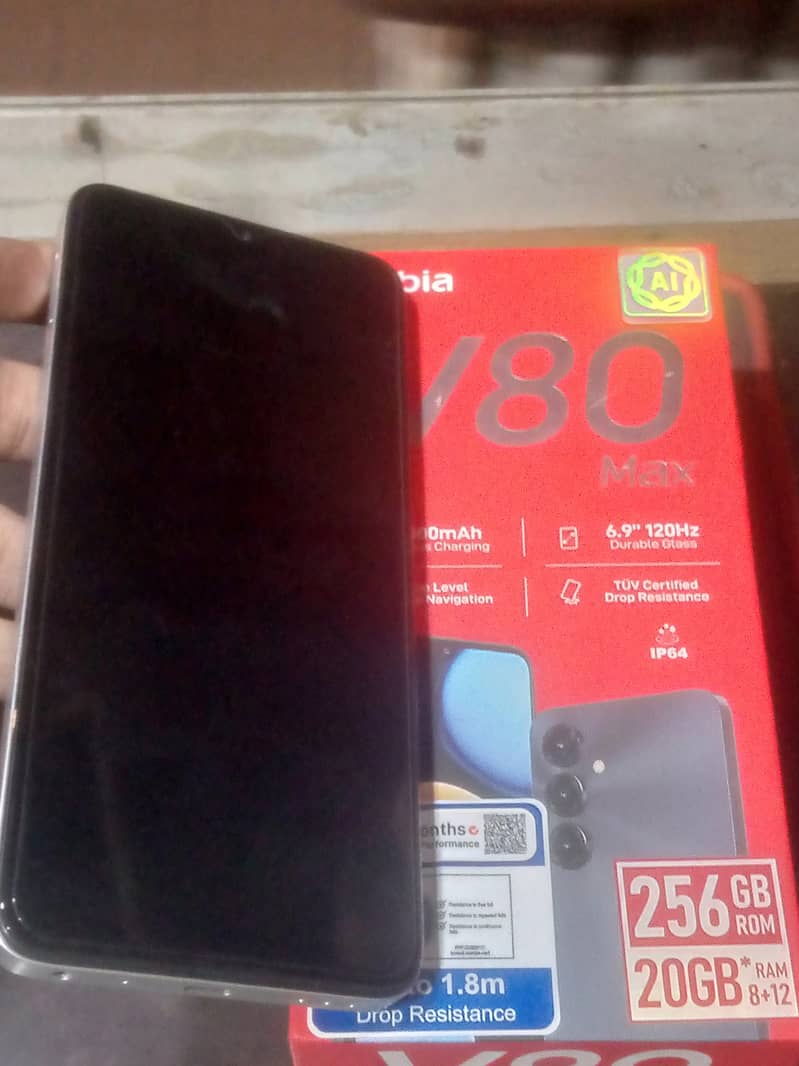 Zte Nubia v80max 1