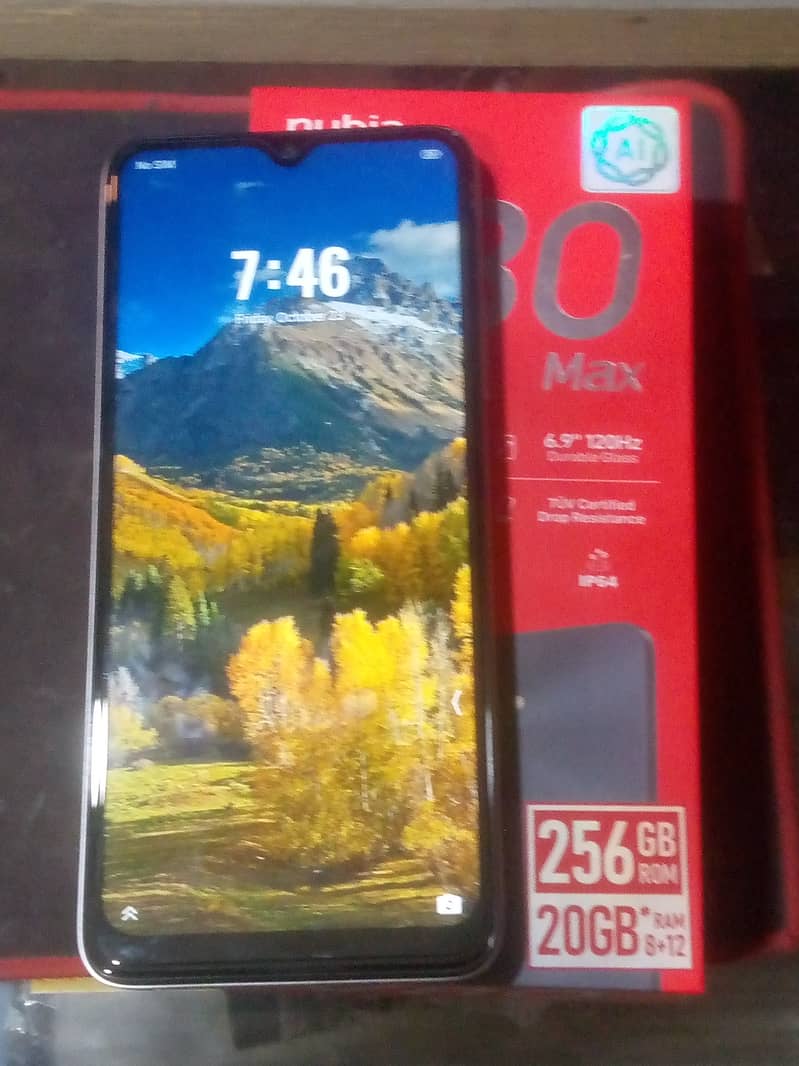 Zte Nubia v80max 3