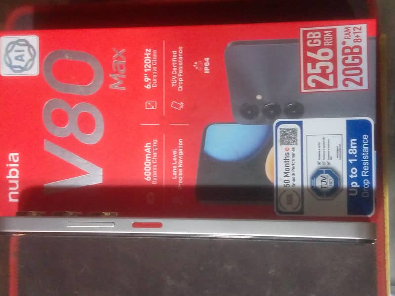 Zte Nubia v80max 4