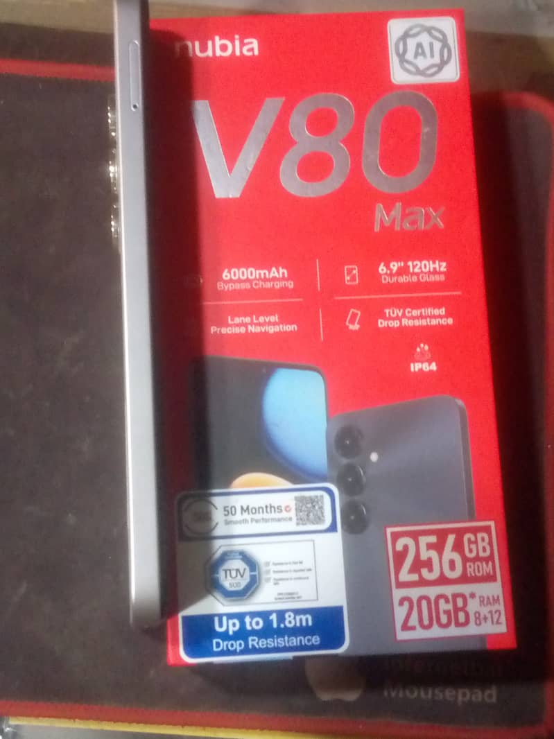 Zte Nubia v80max 5