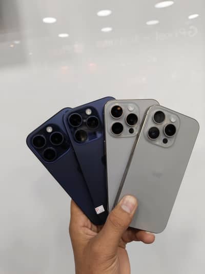 Apple iPhone 15 Pro chance rate
