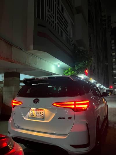 Toyota Fortuner 2024