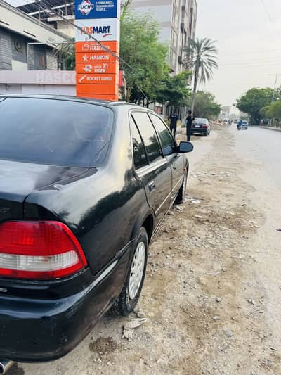 Honda City 2002