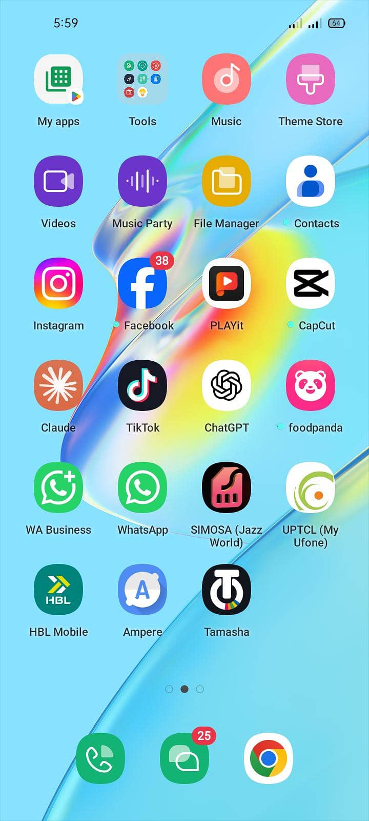 OPPO A54 0