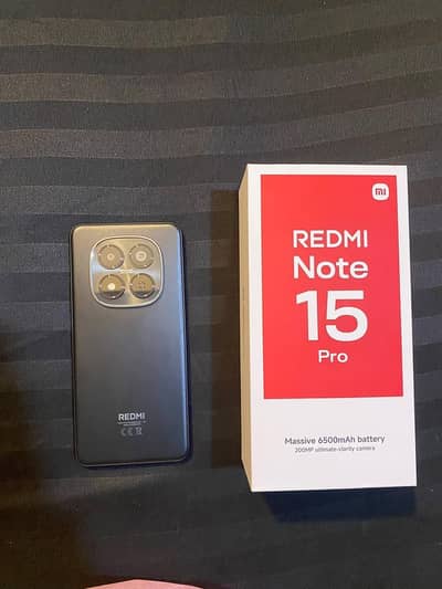 Xiaomi Redmi Note 15 Pro