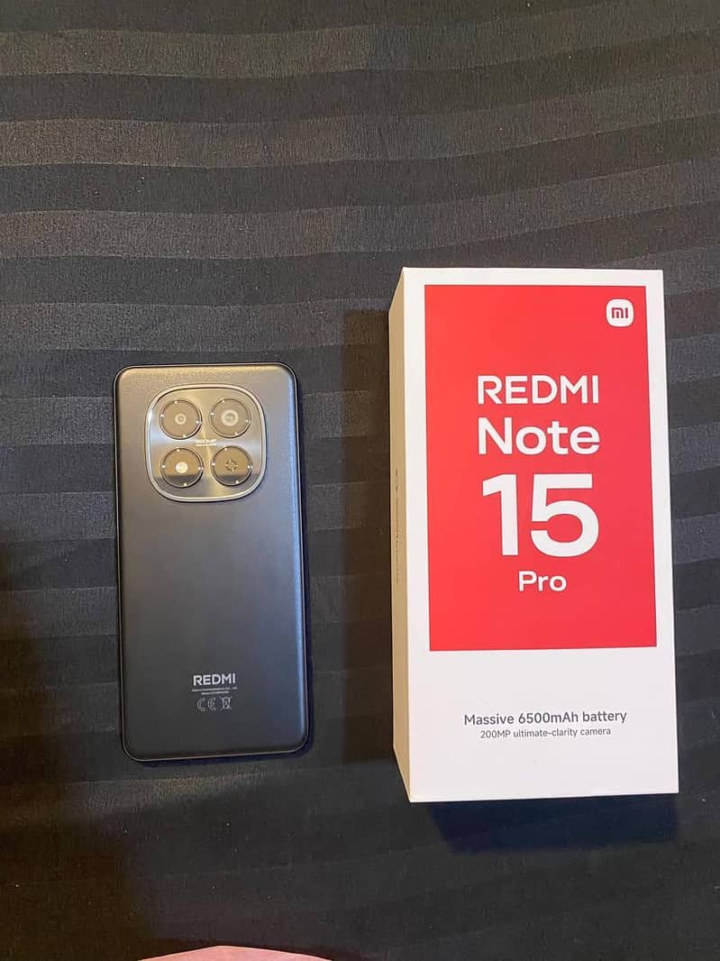 Xiaomi Redmi Note 15 Pro 0