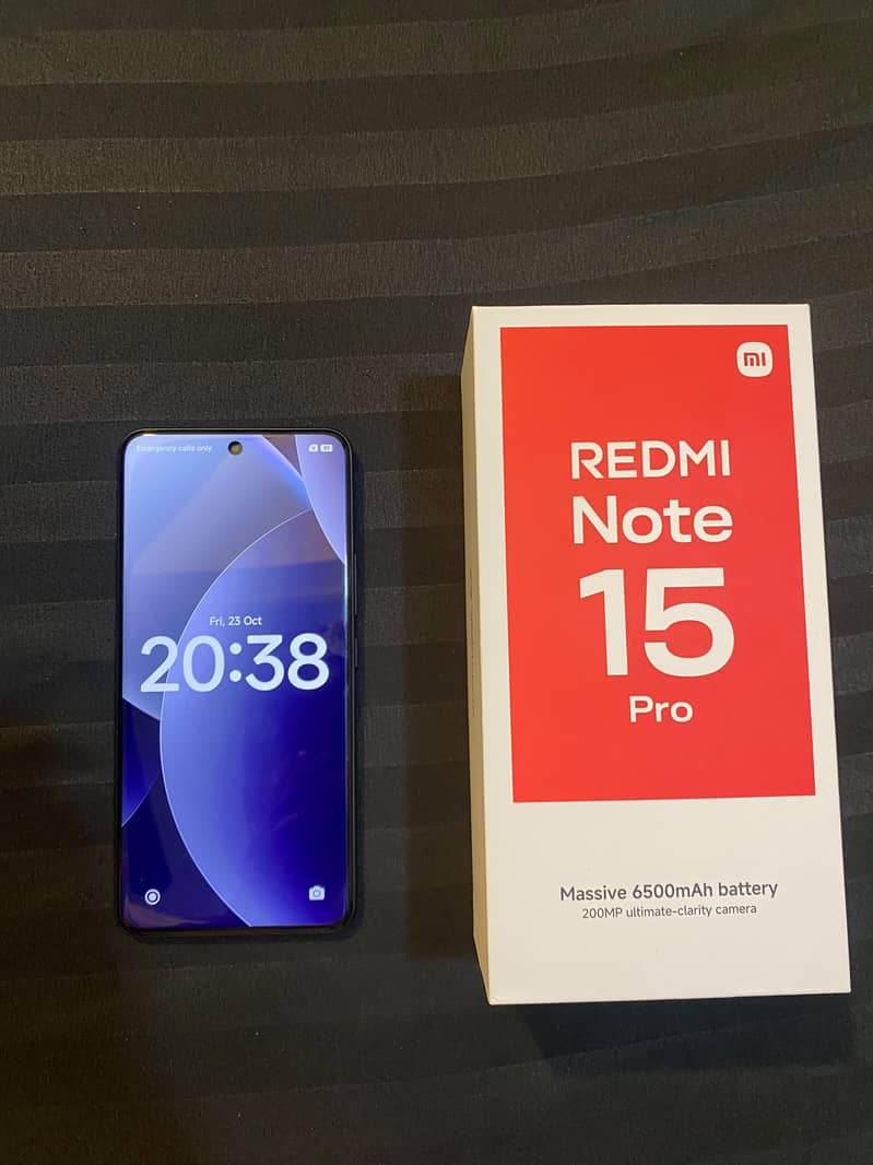 Xiaomi Redmi Note 15 Pro 1