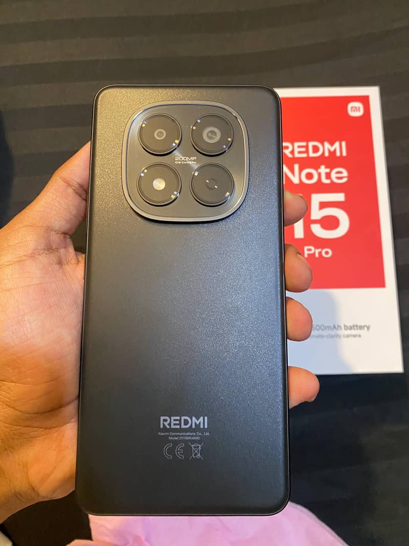 Xiaomi Redmi Note 15 Pro 2
