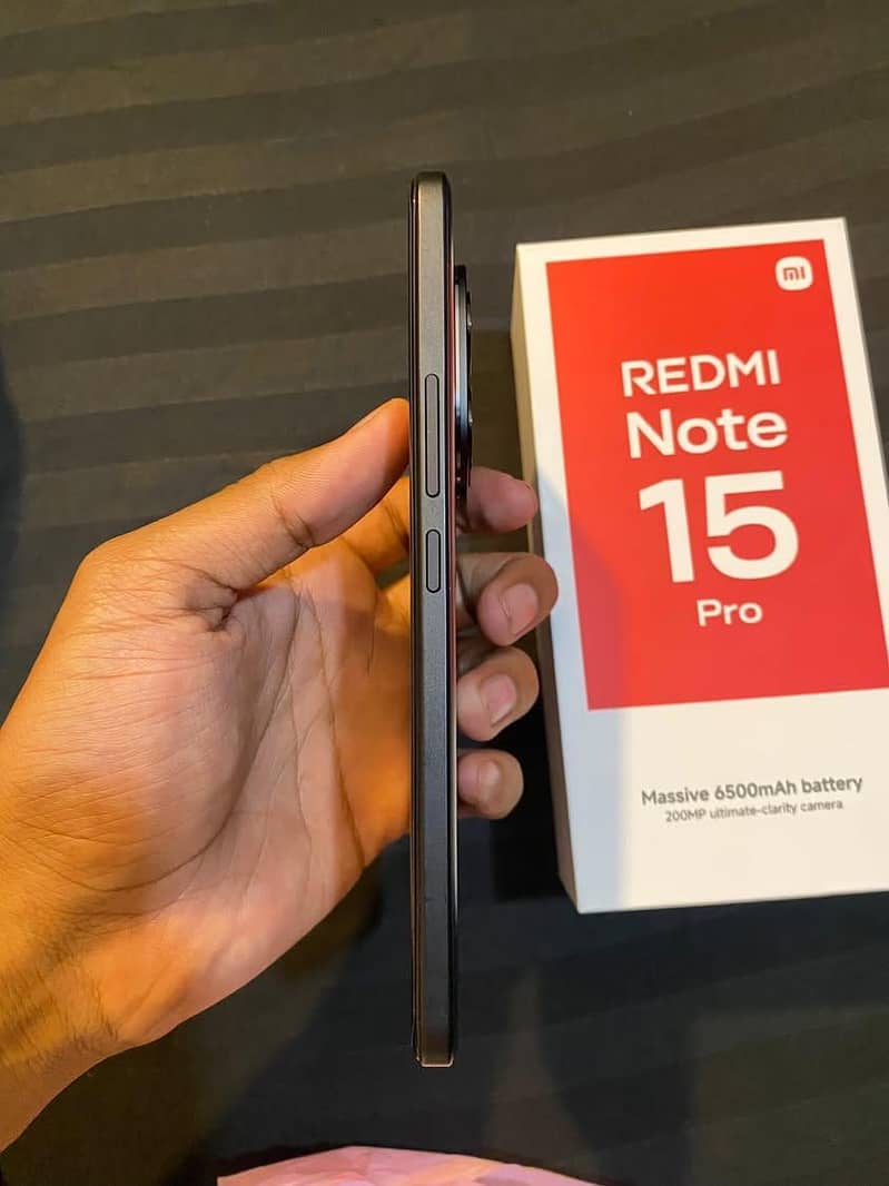 Xiaomi Redmi Note 15 Pro 3