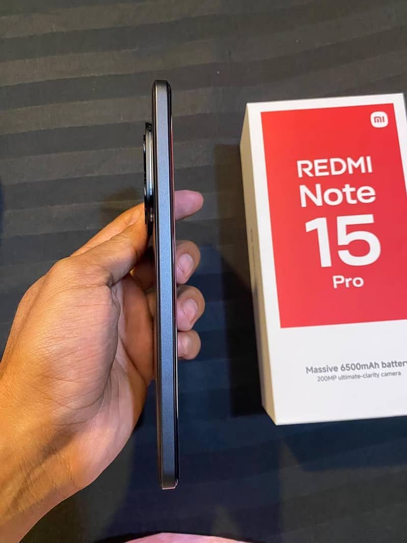 Xiaomi Redmi Note 15 Pro 4