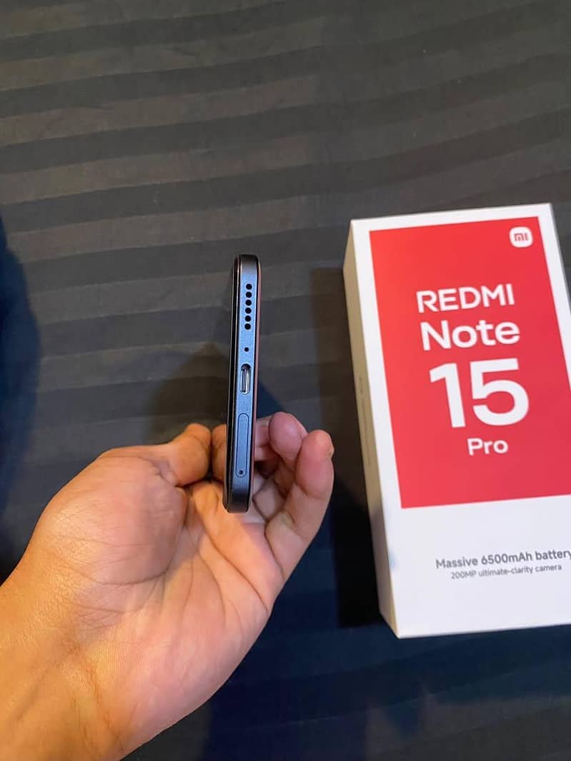 Xiaomi Redmi Note 15 Pro 5