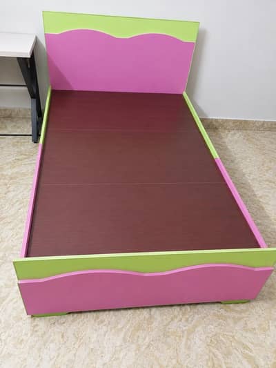Wooden Single Bed